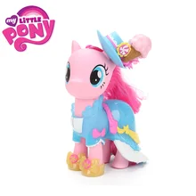 15 см игрушки My Little Pony оснастки Мода Пинки Пай Сумеречная Искорка ПВХ фигурка домик игровой набор Коллекционная модель куклы