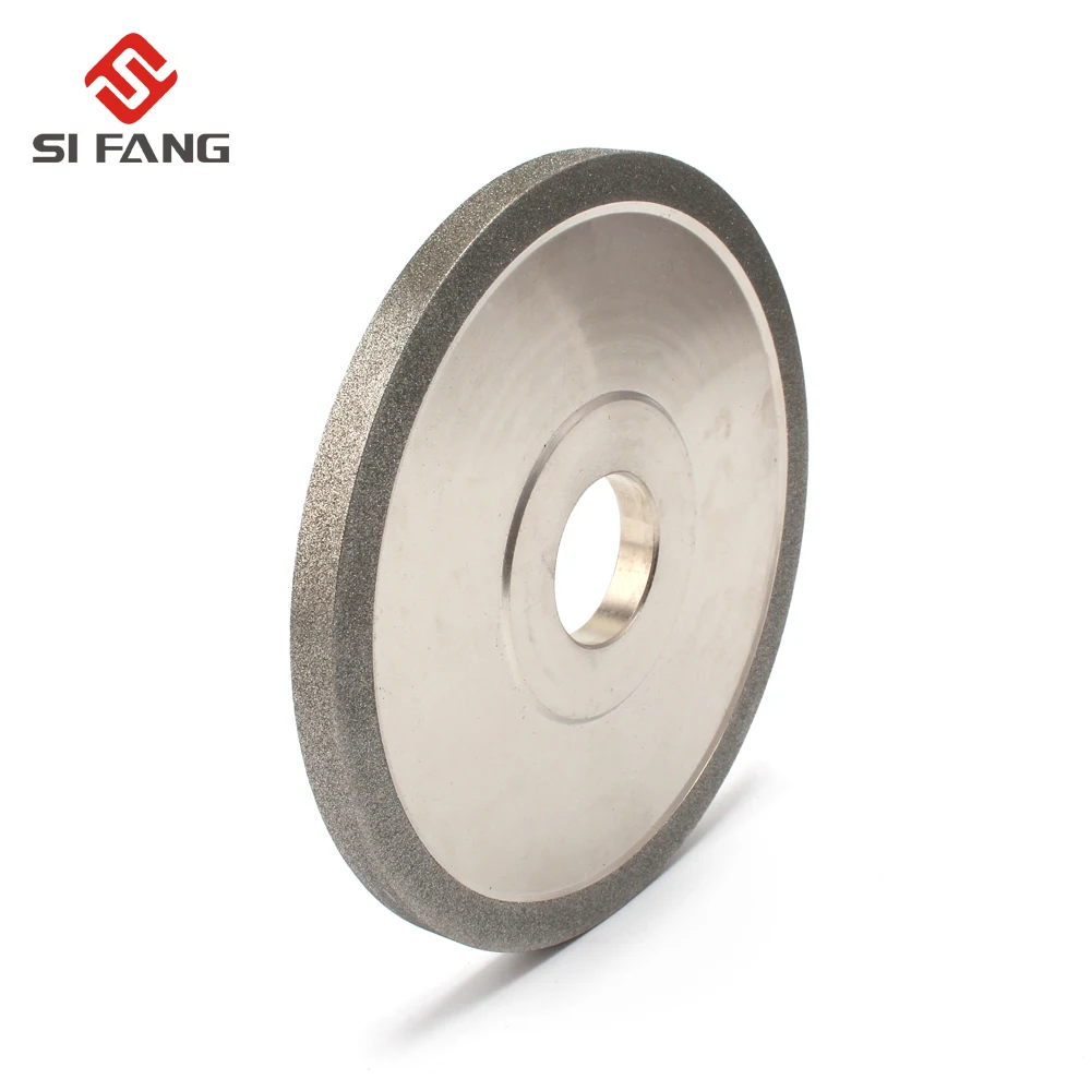 

100-150mm Electroplating Diamond Grinding Wheel parallel grinding for alloy Milling Cutter Tool Sharpener Grinder Accessories