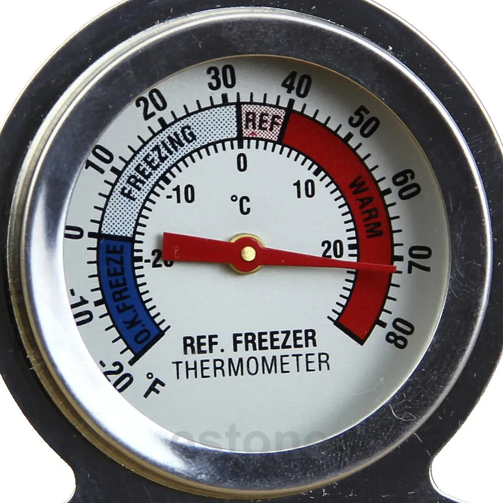 Из нержавеющей стали Полезная температура холодильник морозильник Тип циферблата термометр