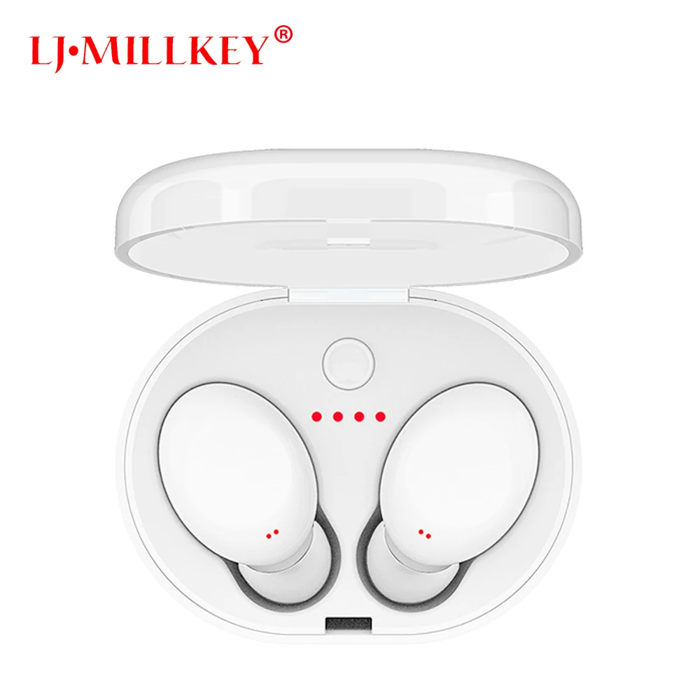 TWS Bluetooth font b Earphone b font True Wireless Stereo Earbud Waterproof Bluetooth Headset for Phone