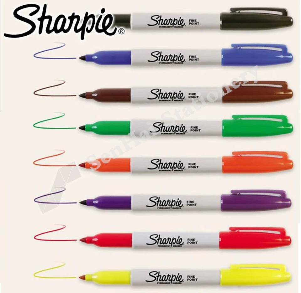 United States Sharpie 30000 series, oily marker, marker industry clean, do not fade, waterproof