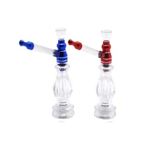 Труба прозрачный кальян Прочный Мини Тонкий курительная трубка табачная трубка мундштук курительная трубка держатель для сигарет