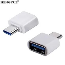 Adaptador usb para tipo c, carregador de cabeça conversor usb para tipo c reto com usb 2.0