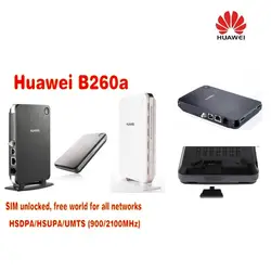 Лот из 200 шт huawei b260a маршрутизатор 3g WAN/LAN порт с антенной