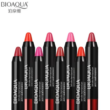 

BIOAQUA Multicolor Long Lasting Nonstick cup Matt Lip Stick Cosmetics Makeup Pigment Waterproof Moisturizing Lipstick Pen