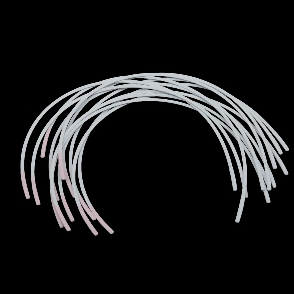 12 Pairs Ladies Swimwear Underwire Replace Stainless Steel DIY Bra for C Cup