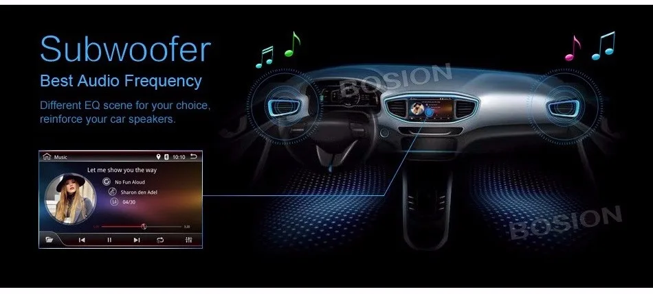 Perfect android 7.1 car dvd vw gps navigation Wifi+Bluetooth+Radio autoradio 2 din for Volkswagen GOLF 4  5 6 POLO PASSAT JETTA TIGUAN 34