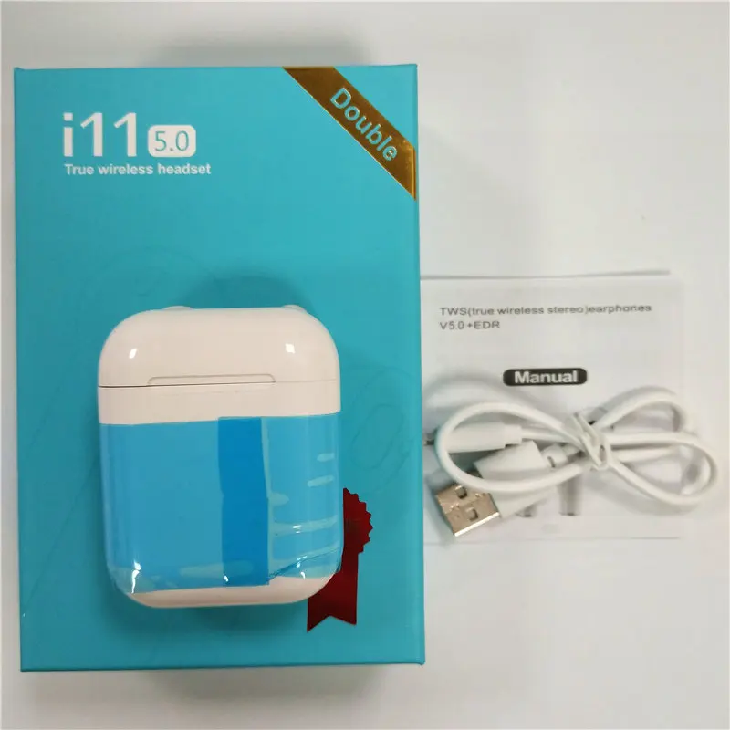 

Wireless Headphones i11 TWS Mini 5.0 Bluetooth Earphone Portable Invisible Earbud for Iphone All Smart Phone PK i10 i12 i13 i20