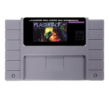 

New arrival 16bit super game card Flashback