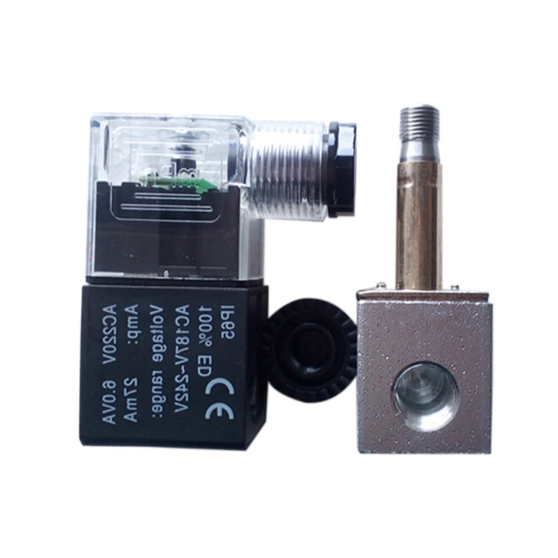 Compresseur Électrovanne Vanne Mise Hors Tension Ventilation Vanne - Foto 3