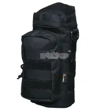 WINFORCE Тактический Шестерни/MOLLE держатель бутылки с плечевой ремень/ CORDURA/качество гарантировано военные и открытый мешок