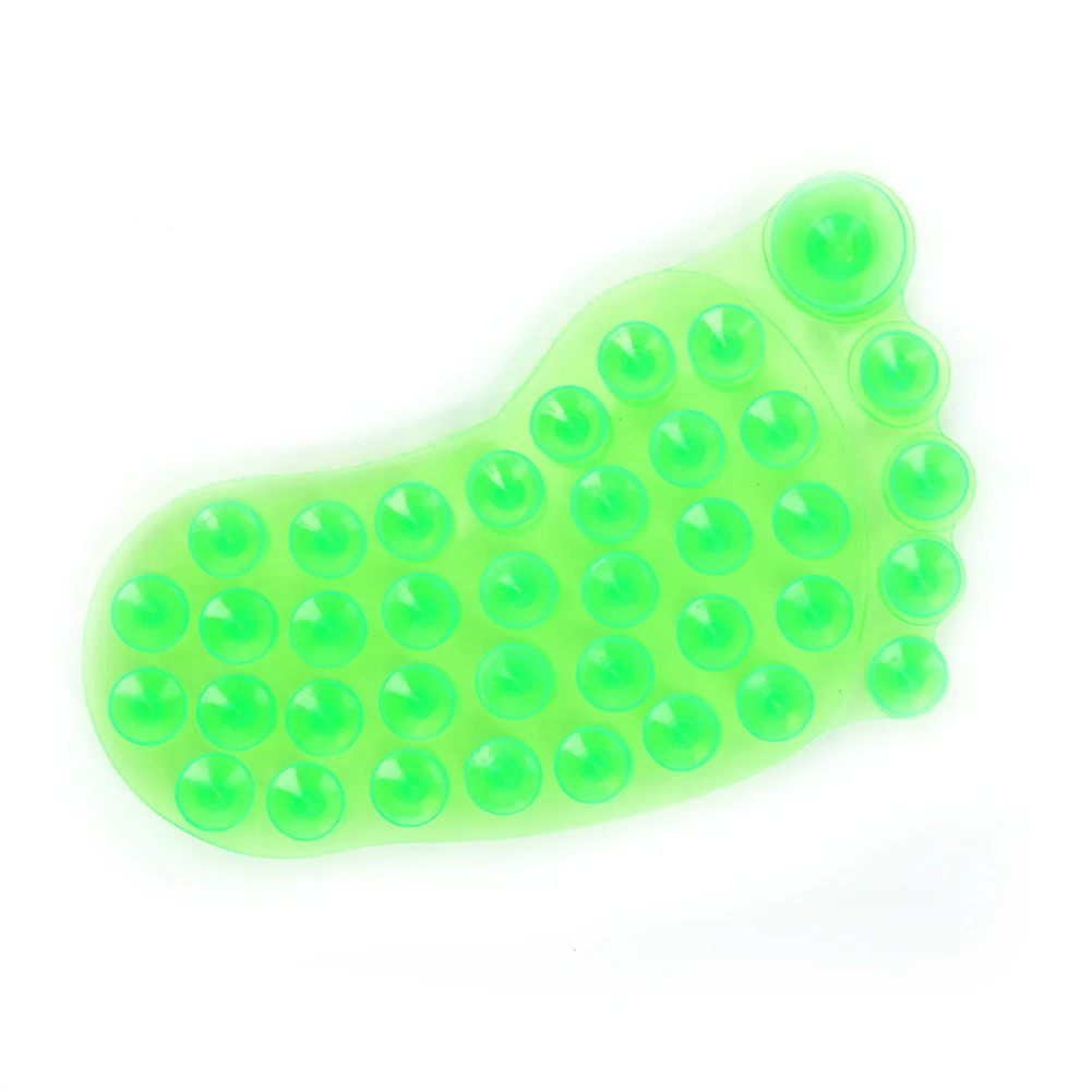 

1 pcs Color Random Suction Palm Feet Magic Sucker Toothpaste Holder Toothbrushes Soap Sticker Anti Slip Sucker Mat Products