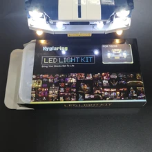 Светодиодный светильник, стандартная версия для 10265 Ford Mustang, совместим с 21047(не включает комплект автомобильных кирпичей