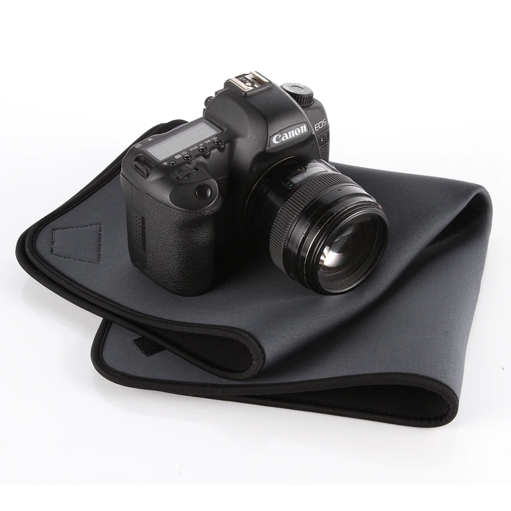 Protective Camera Wrap to Cover For Canon Nikon Sony Pentax DSLR
