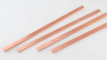 

HIGH QUALITY Thickness 3MM Width15*250MM T2 Copper Strip Red Copper Pad Copper Foil Copper Plate Bar DIY CNC Material