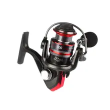 Левой и правой руки взаимозаменяемы спиннингом Рыбалка инструменты 10BB+ 1BB шарикоподшипники Тип Рыболовные катушки 5.2: 1 Передаточное отношение