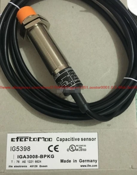 

100% NEW IG5505 IG5521 Proximity Switch Sensor