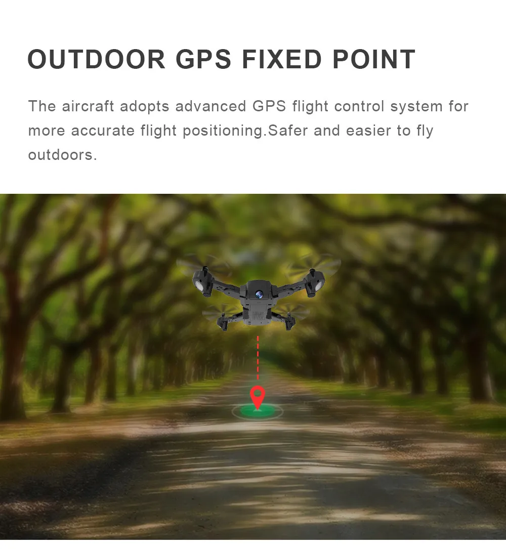 20.SG900 Foldable Quadcopter 2.4GHz 720P1080P HD Drone Quadcopter WIFI FPV Drones GPS Fixed Point Rc Helicopter Drone With Camera
