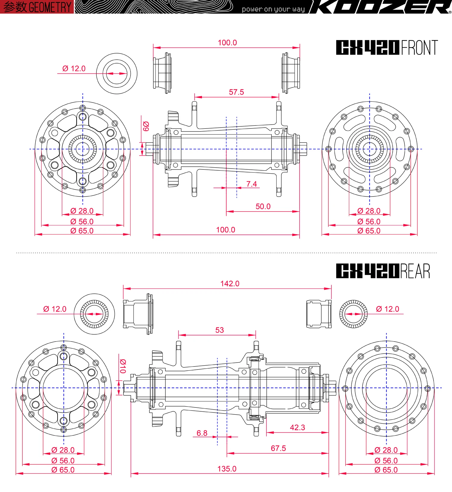 20'KZ-CX420-CX-CAD