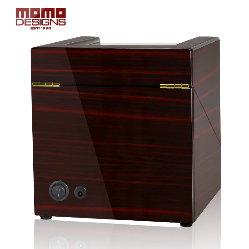 Preiswero Watch winder 2 Автоматическая коробка вафсы мабути мотор машина коробка ручной работы на пианино отделка/роскошные часы вращения коробка