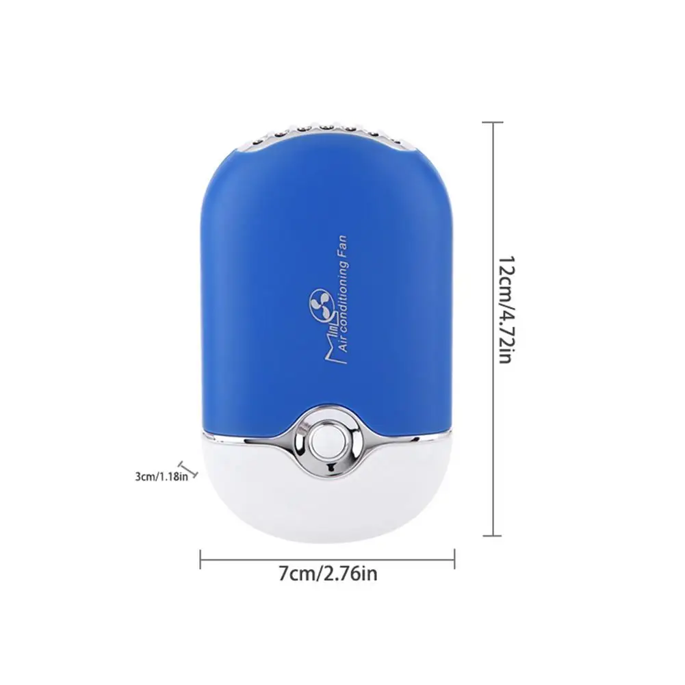 Мини Портативный Ручной стол Кондиционер с увлажнителем охлаждающий вентилятор 6 цветов для наращивания ресниц и лака для ногтей Quic