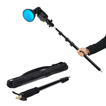 

Godox AD-S13 160cm 63'' Portable Light Boom Pole Stick 1/4" Male Thread + Bag for WITSTRO AD360 II AD180 Flash AD180 AD360