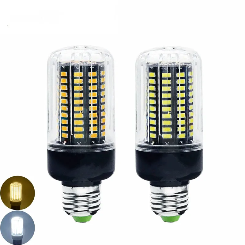 15 Вт Светодиодная лампа e27 smd5736 кукурузы лампы AC100V 220 В без мерцания Bombillas LED для Освещение в помещении