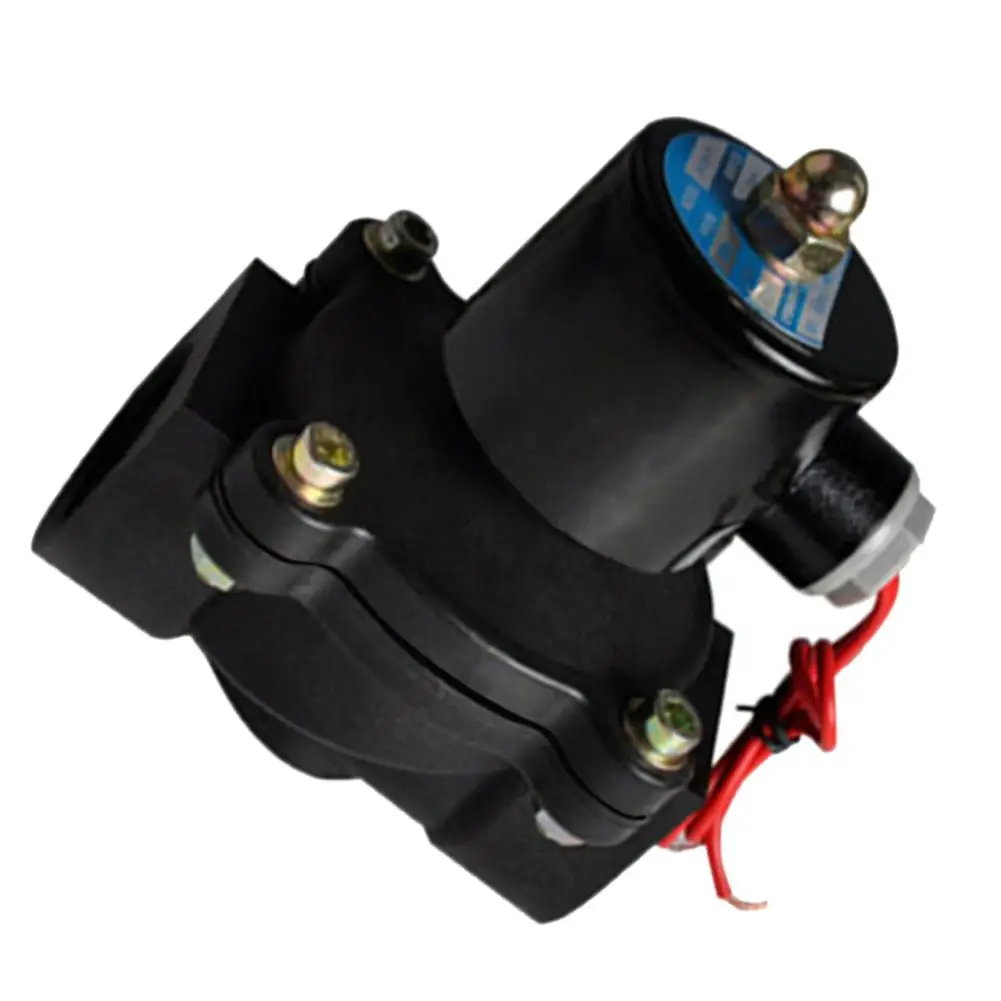 DC 24 В 1 дюйм 2W-250-25 пластик Электрический Соленоидный клапан Замена для воздушной воды