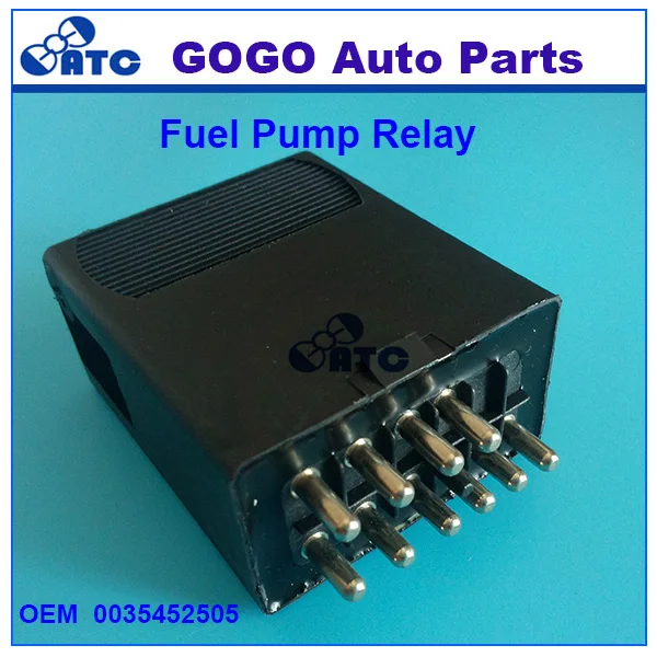GOGO Fuel Pump Relay for MercedesBenz 420SEL 560SEL 560SL 560SEC 1986