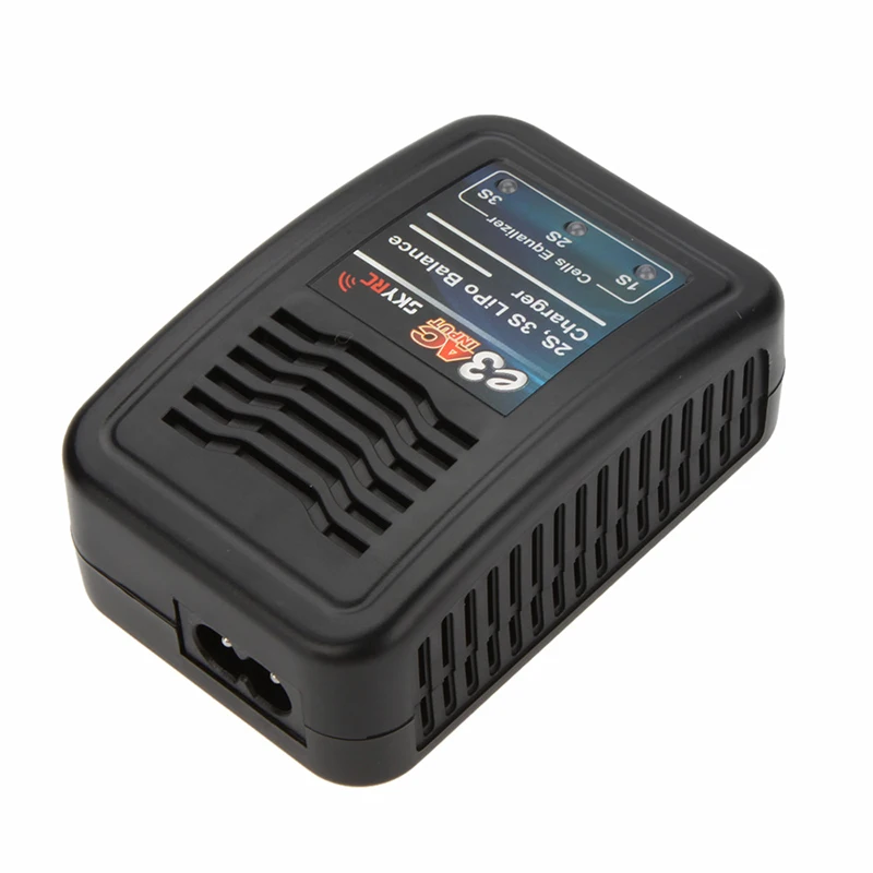 

SKYRC E3 Multifunction Charger independent balance port for 2s or 3s battery