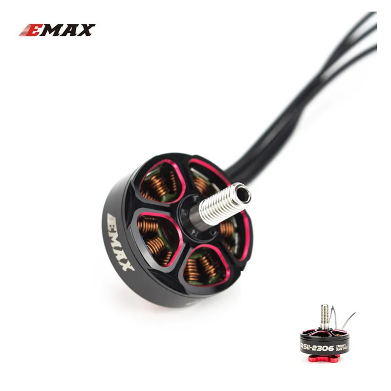 Emax RSII 2306 безщеточный KV1600/1700/1900/2400/2600 для FPV гоночный Квадрокоптер Kvadrokopter