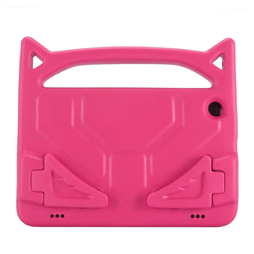 For Amazon Kindle Fire HD 8th Gen 2018 8inch Tablet Case Handle Stand Cover Soft Shockproof Case kids 1031#C