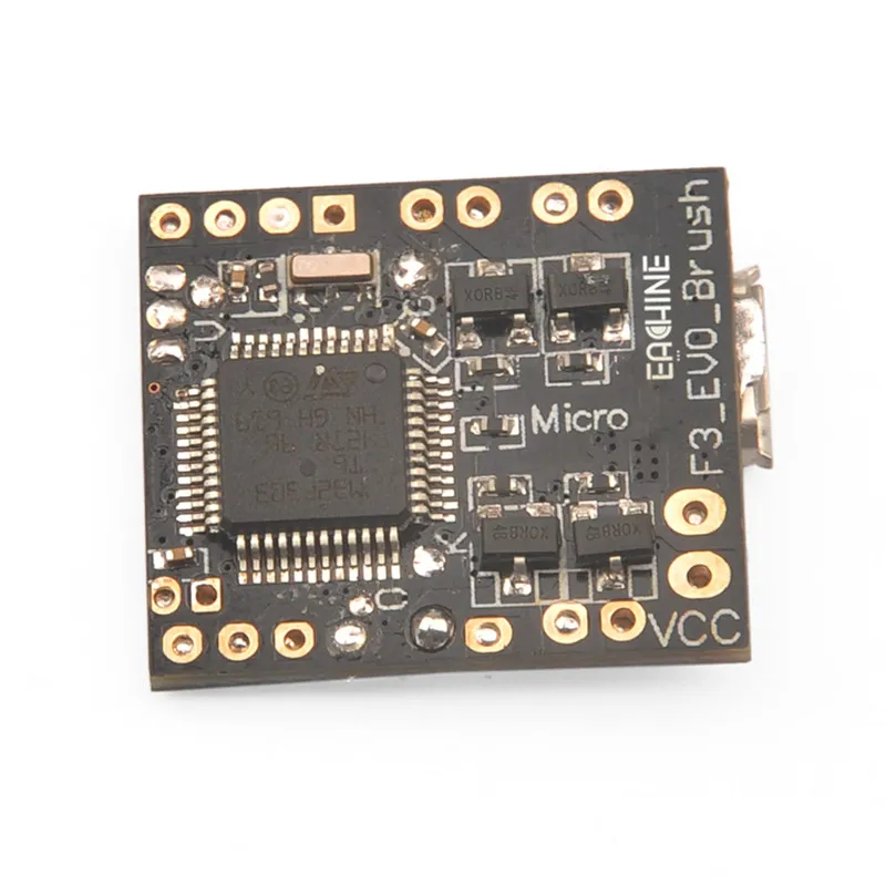 

Hot Sale Eachine Tiny 32bits F3 Brushed Flight Control Board Based On SP RACING F3 EVO For Micro FPV Frame