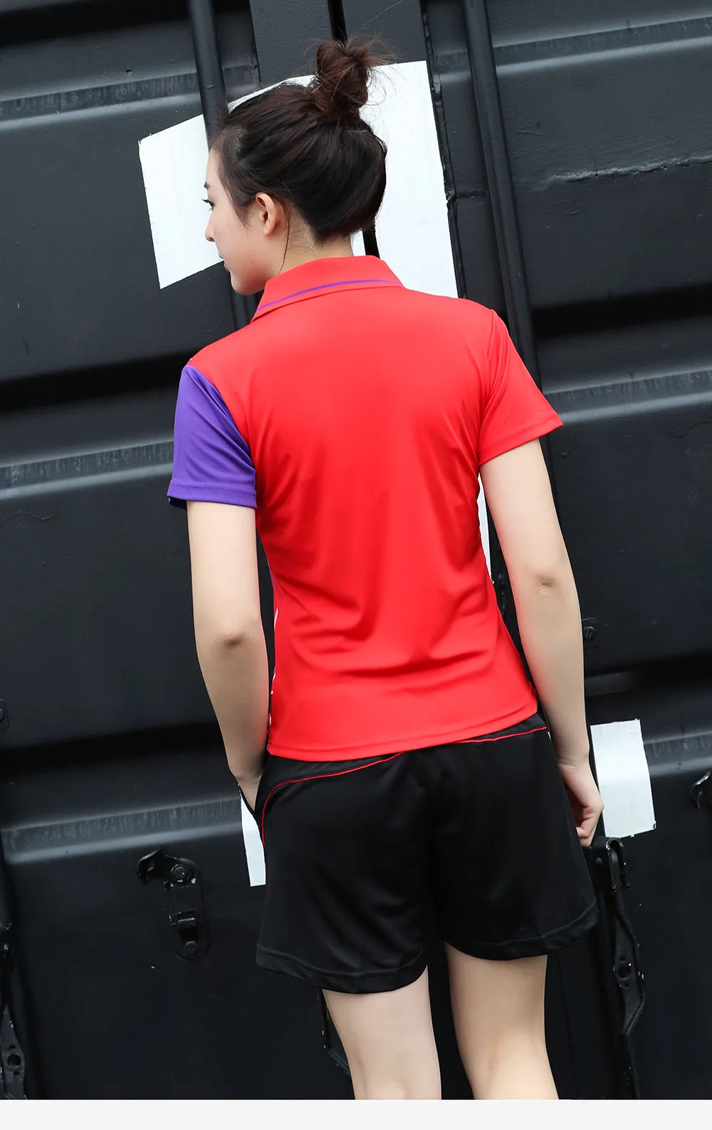 t dos homens mulher, camisa do badminton
