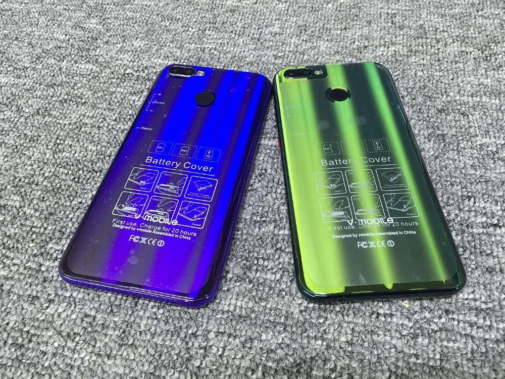 TEENO Vmobile M9 мобильный телефон Android 8 1 4 Гб + 64 6 26 &quotэкран капли celular 4G отпечаток пальца