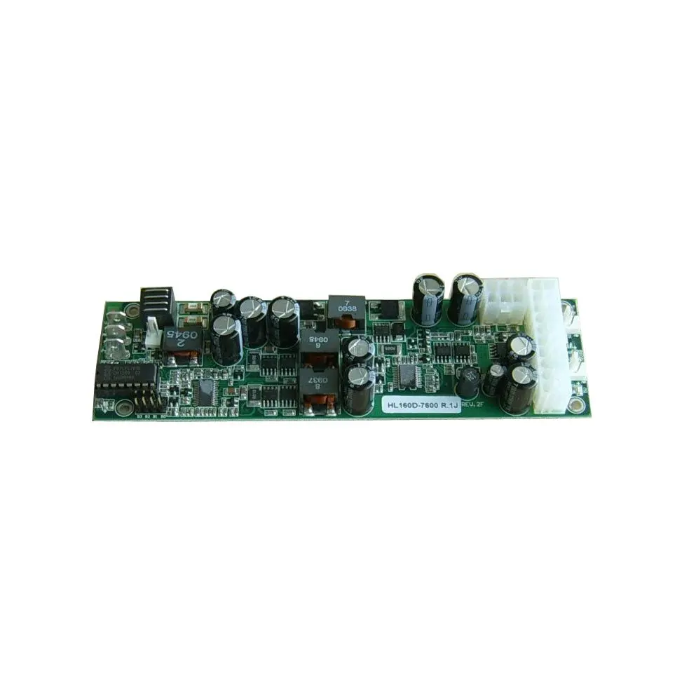 M2 ITX источник питания 6 30 В постоянного тока вход 160 Вт выход ATX промышленный ПК IPC
