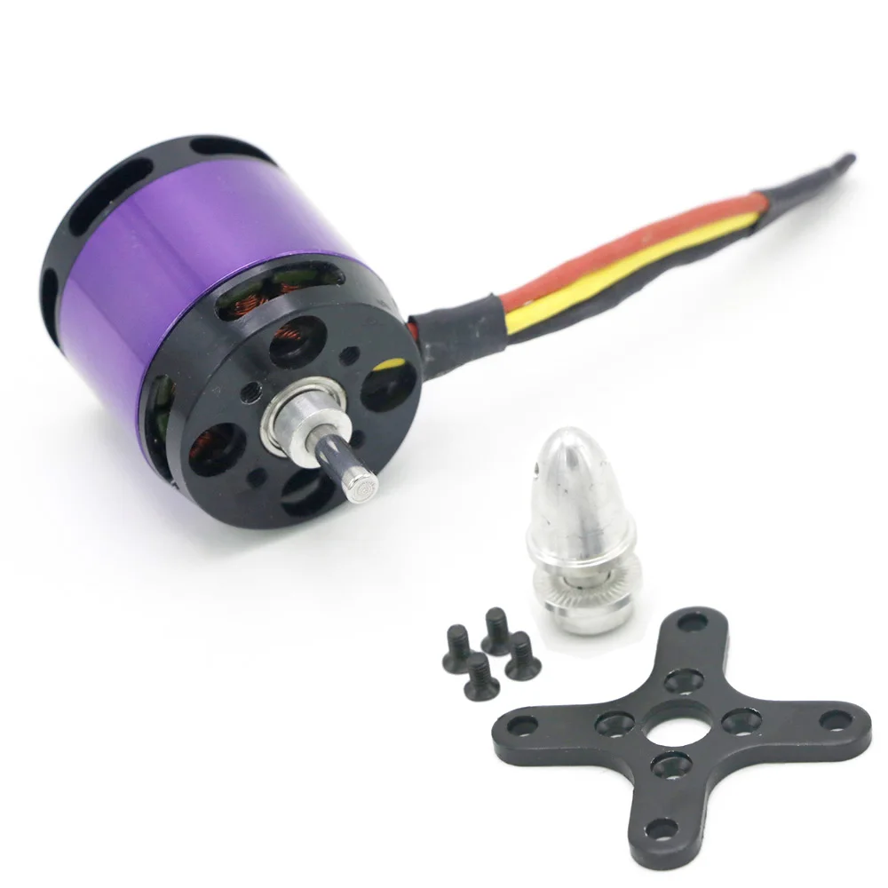 Бесщеточный двигатель Mitoot 3520 KV600 KV700 6S для моделей RC беспилотный Квадрокоптер FPV |