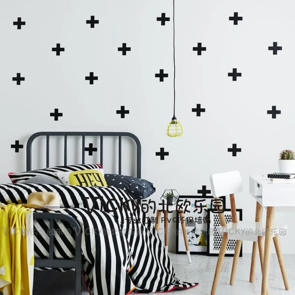زد a052 80 قطع مجموعة كيد نوم pvc ملصقات الحائط عبر زائد جدار صائق ل غرفة الطفل الجدار الديكور