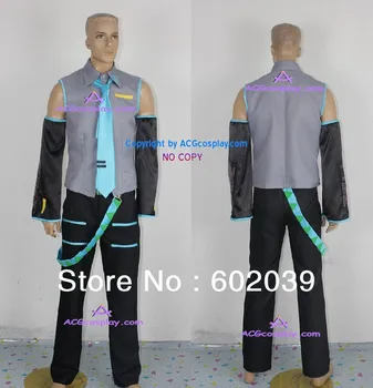 

Vocaloid Hatsune Mikuo Cosplay Costume include belts ACGcosplay