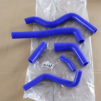 

SILICONE RADIATOR HEATER HOSE KIT Coolant Pipe FOR YAMAHA FZ6 S2 2008