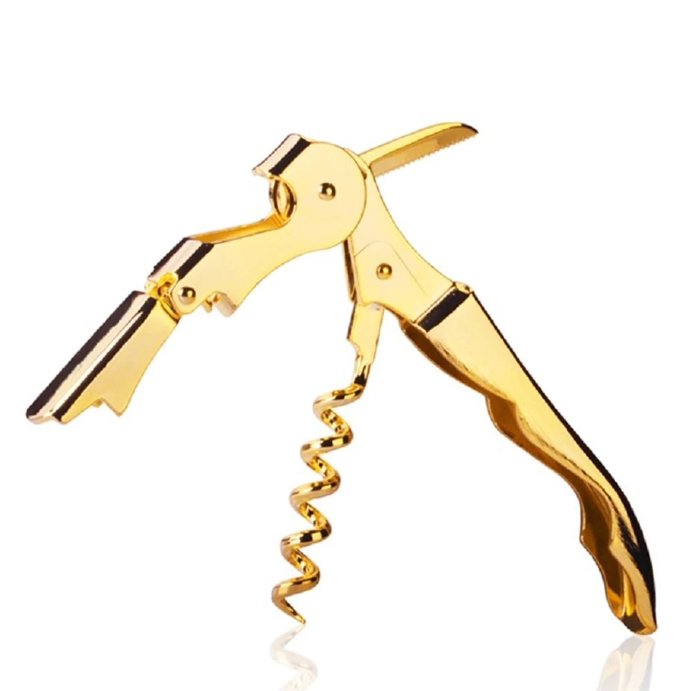 Double Reach Corkscrew Bottle Opener Waiter Stainless Steel Waiters
