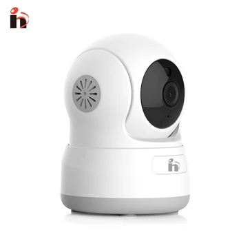 H IP Camera 1.0MP Pan&Tilt P2P Wifi Wireless Security Camera with Night Vision Micro SD Card slot ONVIF