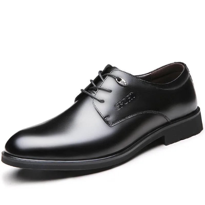 Moda Dos Homens 1 Sapatos Masculina 2 Formal Couro 4 Oxford Do Negócios Escritório Qualidade De 3 Para Alta Vestido qzpXfX