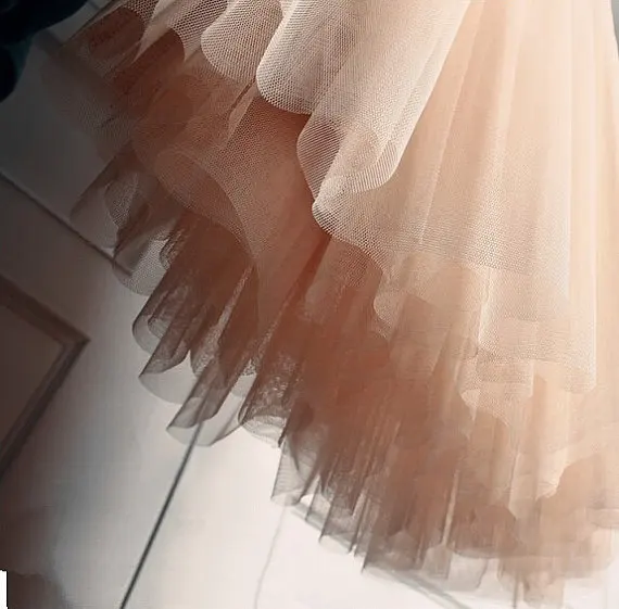 Светильник-сетка персикового и розового цвета, сетчатая ткань, розовый тюль для платья-пачки, газовая ткань у двора, для свадебной вуали, платье-пачка