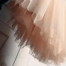 Светильник-сетка персикового и розового цвета, сетчатая ткань, розовый тюль для платья-пачки, газовая ткань у двора, для свадебной вуали, платье-пачка