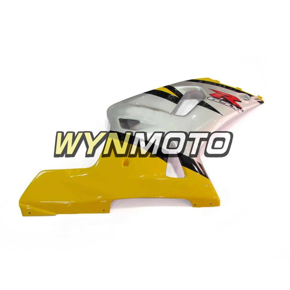 Серебряный желтый полная abs инъекций Обтекатели для Suzuki GSXR600-750 K1 2000-2003 мотоцикл панели капот Средства ухода за кожей комплект средства ухода за кожей работать
