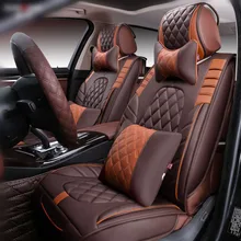 

New 3D Sport Car Seat Cover General Cushion,Senior Leather,Car pad,Car Styling For BMW Audi HONDA CRV Ford Nissan Sedan SUV