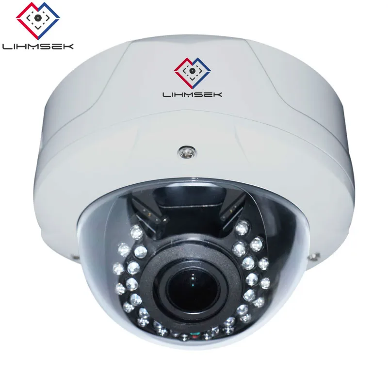 Lihmsek High End H265 Fisheye Camera with 130 degree Wide Angle Lens