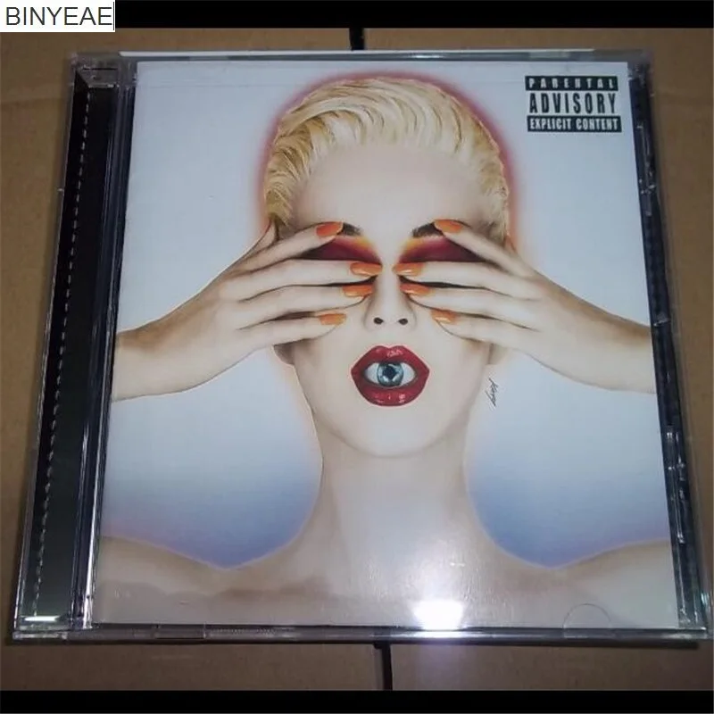 Binyeae-Новый CD уплотнение: Кэти Перри-свидетель (Deluxe Edition) свет диск [Бесплатная