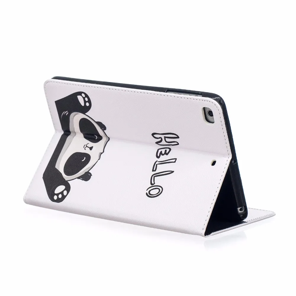 Модный чехол с принтом для Apple iPad Mini 1 2 3 4 5 2019 умный планшета милый силиконовый